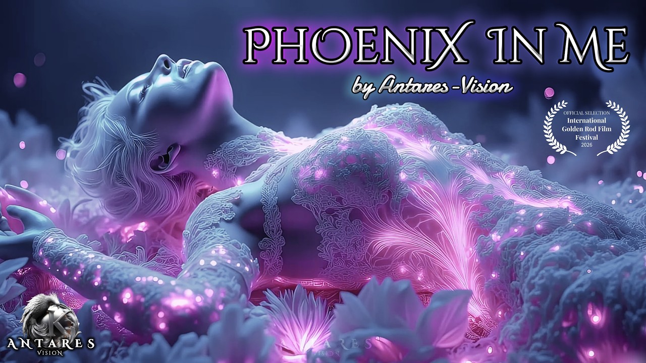 Phoenix In Me - Cinematic AI Experimental Music Video (4K)