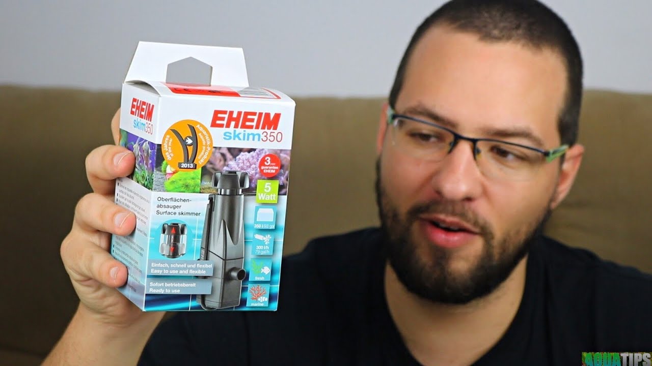 Skimmer Eheim 350 Unboxing ¿Funciona? (Aspirador de superficie )­ || AquaTips