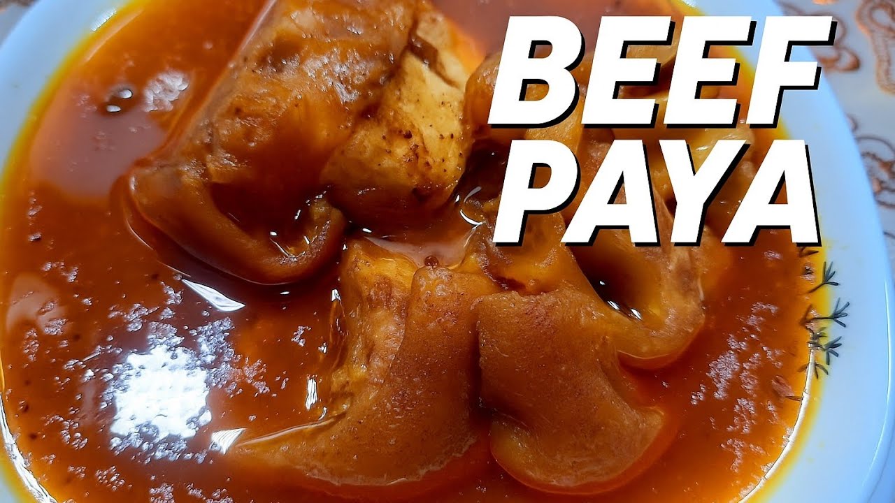 Beef Paya Recipe - Baray PayeLahori Style