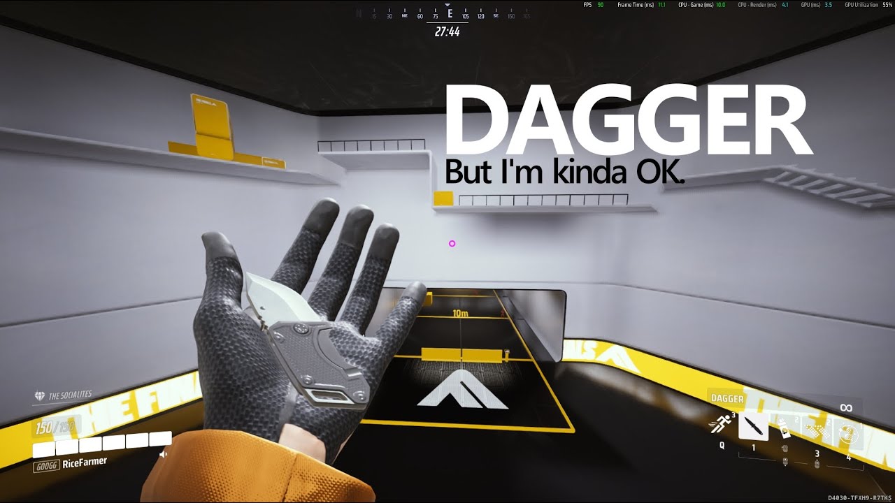 An actual dagger edit
