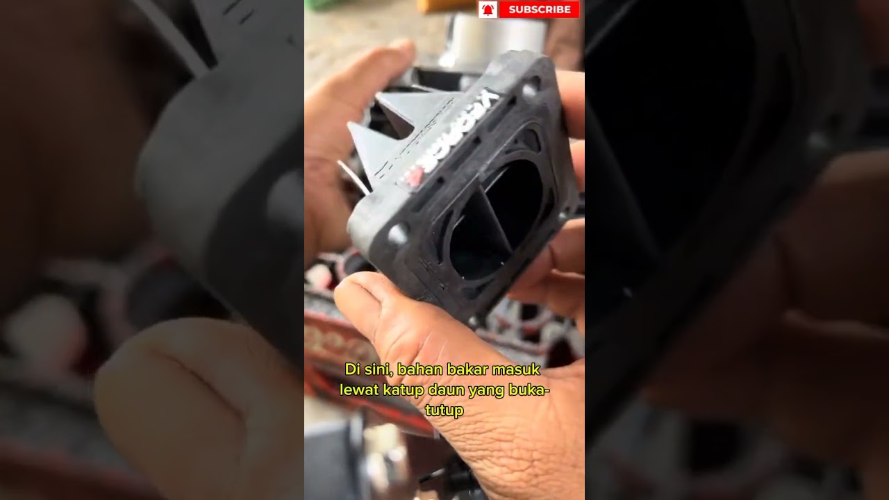 Bedah Sistem Intake Motor 2-Tak: Piston Port, Reed Valve, Rotary, sampai Injeksi! #2Tak   #Otomotif