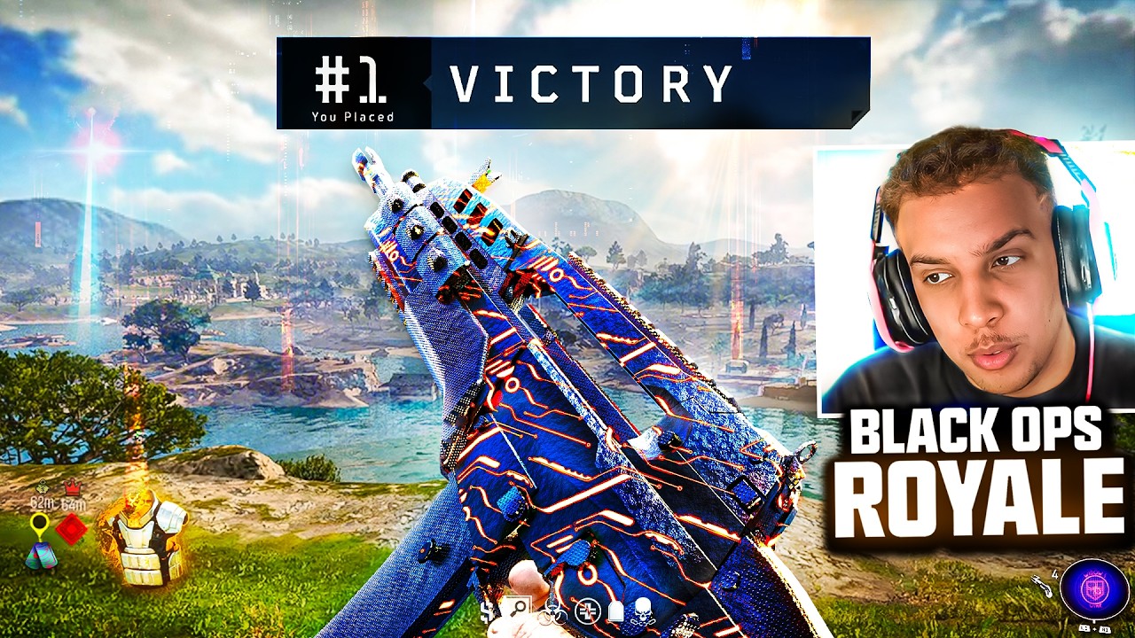 My First Game in Black Ops Royale! (Blackout 2 Gameplay)