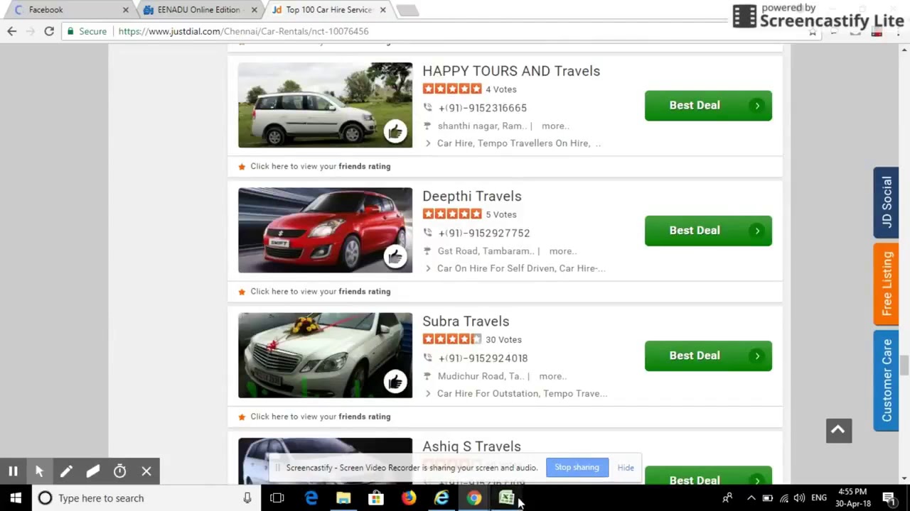 JustDial Extractor (JD Extractor)