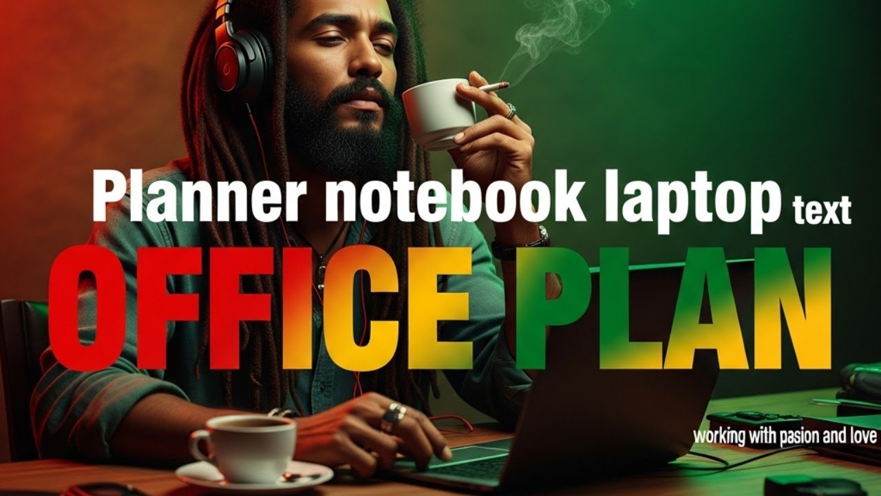 Productivity Reggaeton for Office Work and Planning