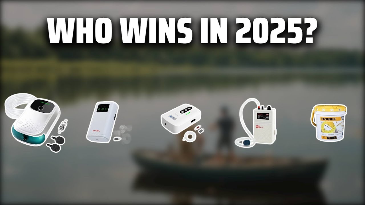 The Top 5 Best Bait Bucket Aerator in 2025 - Must Watch Before Buying!