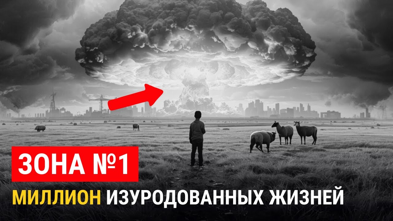 Живой Ядерный Эксперимент Внутри СССР. Самый Страшный Полигон на Планете