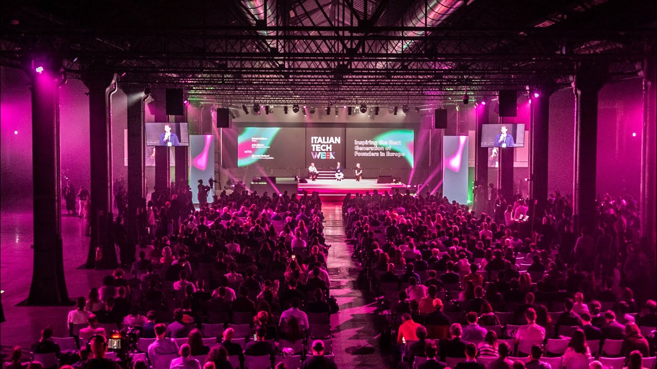 Italian Tech Week 2022 | Aftermovie