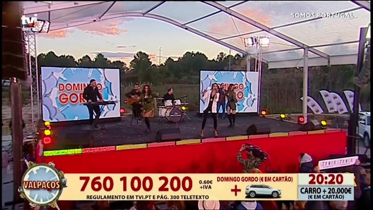 Tânia Sampaio - Quero estar contigo Tvi 2018
