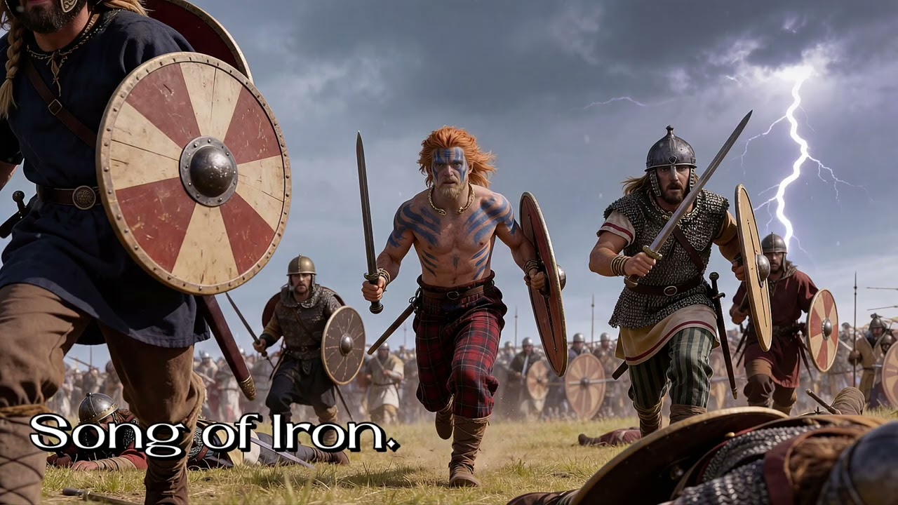 ✨ Song of Iron. Celtic Folk music. Male vocals in Gaelic.🎧🌀⚔️🍀