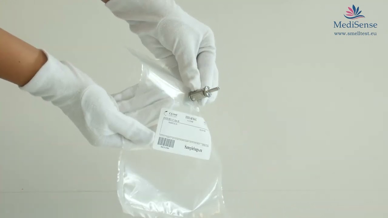 Tedlar Bags - Explanation Tedlar Gas Sampling Bags