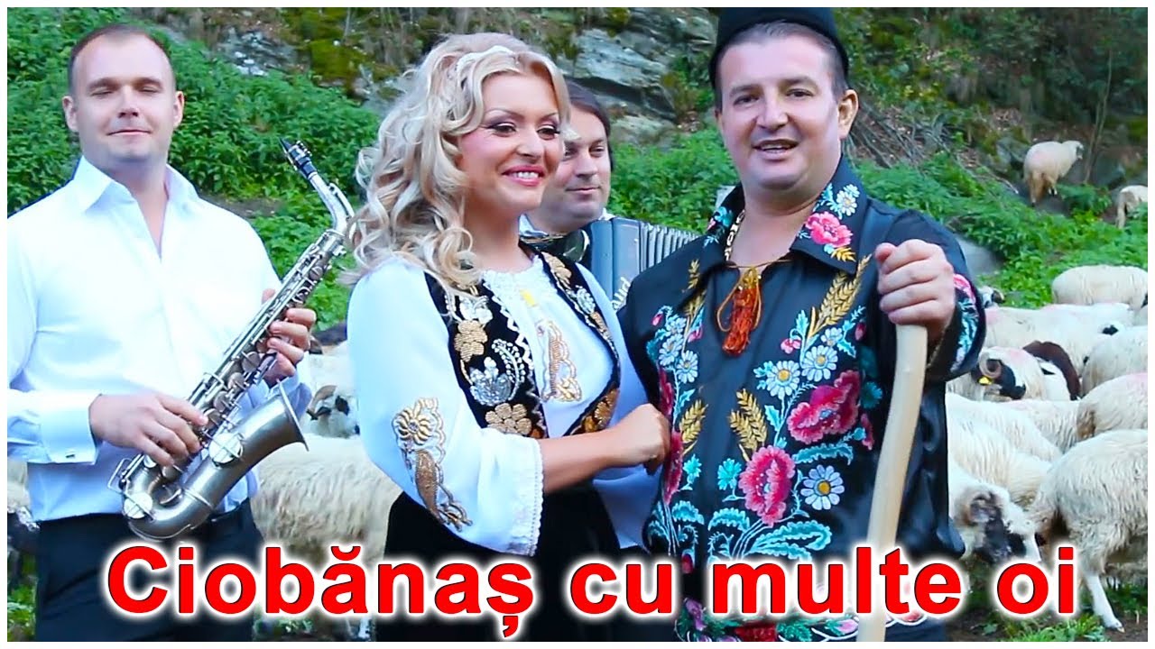 Ciobanas cu multe oi - Cantece de ciobanie