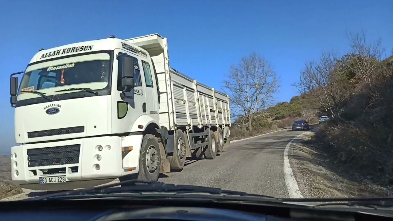 ERBAA DAN KOÇAK KÖYÜ VE KOZLU KÖYÜ NE DOĞRU GİDİŞ  31 ARALIK 2021