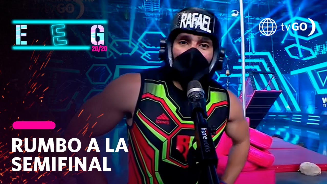 EEG Rumbo a la Semifinal: Rafael Cardozo venció a Said Palao y no dudó en burlarse (HOY)