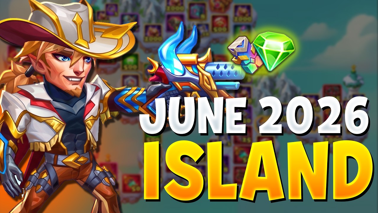 June Mysterious Island Guide! Best Path, Lowest Cost & All Rewards Explained | Hero Wars