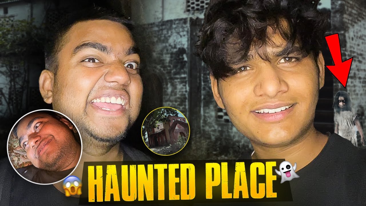 Most haunted place of my village 😨 | Pyare Point