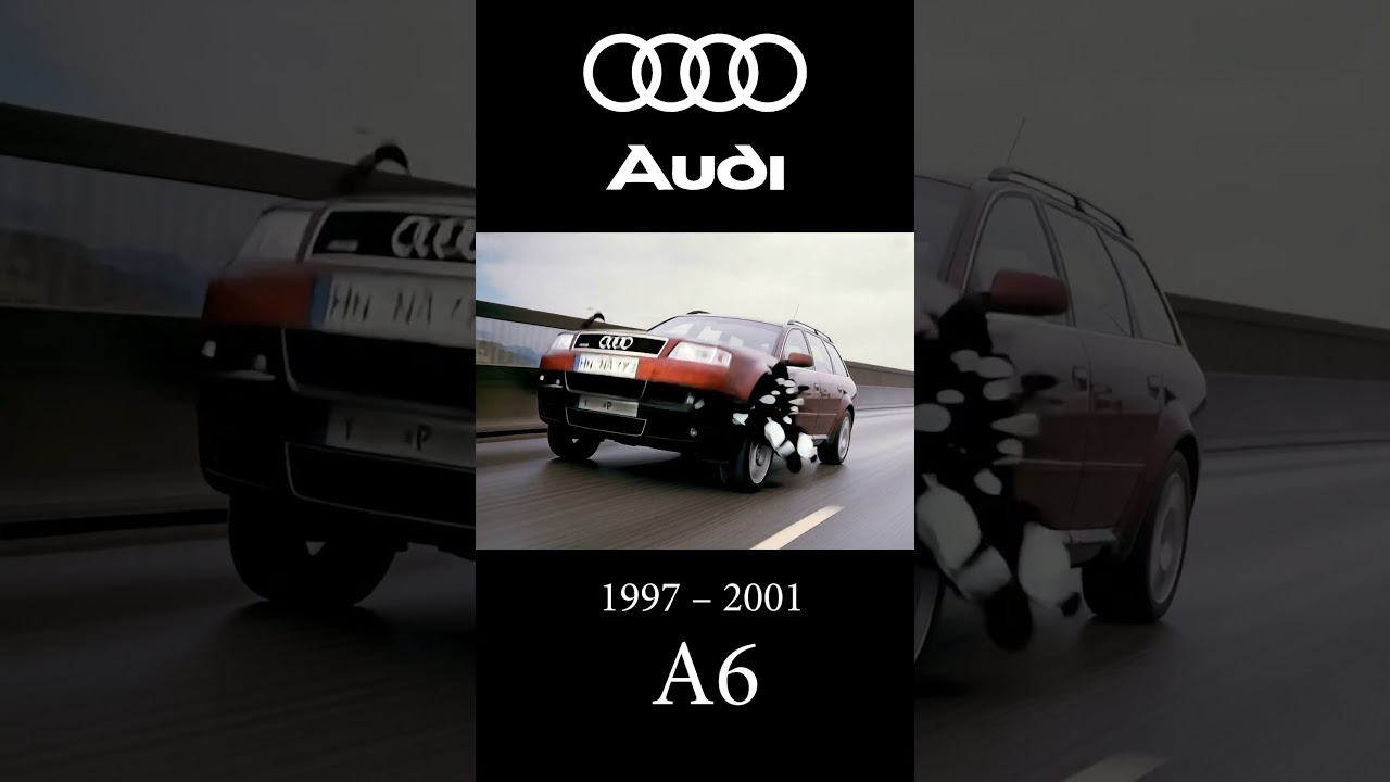 Audi A6 Evolution 1968&ndash;2025 🚀 From Audi 100 to the Future