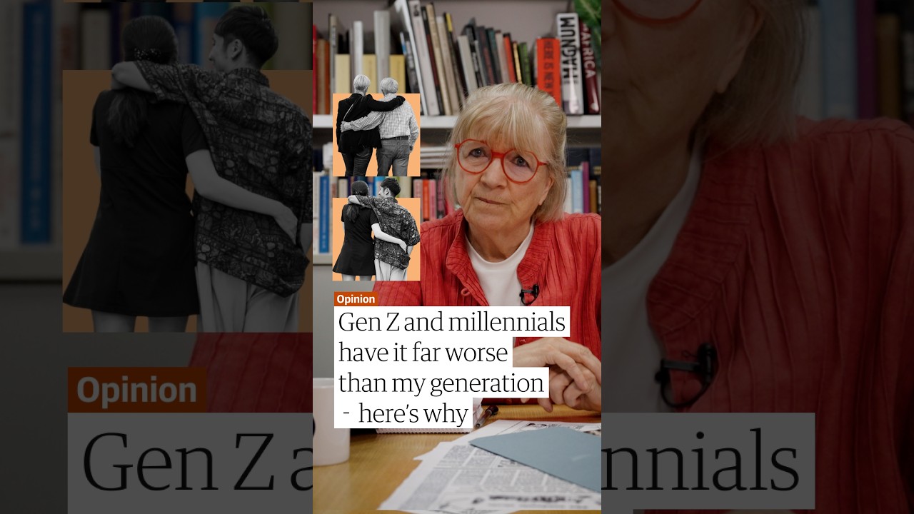 Gen Z and millennials: I'm sorry on behalf of my generation | Opinion