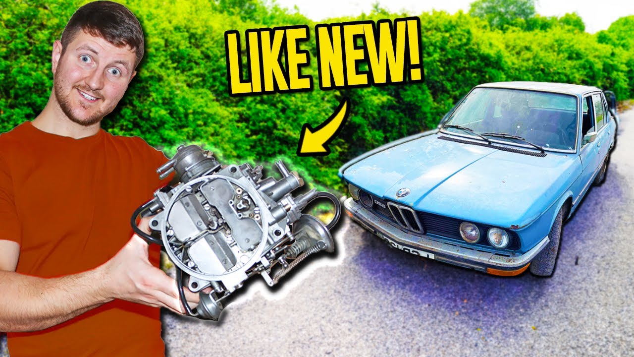 SOLEX 4A1 CARBURETTOR REBUILD FOR BMW / MERCEDES