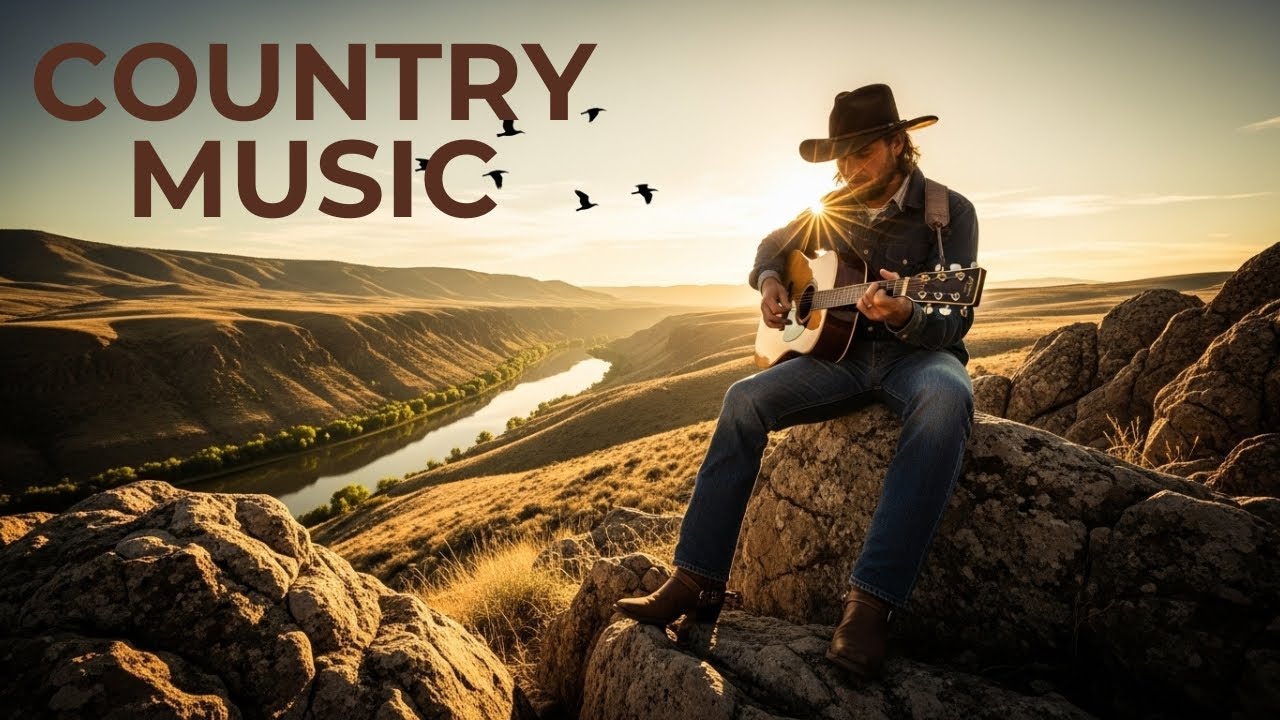Country Roads & Golden Skies – The Sound of Freedom You Need Today 🌤️🤎🎸