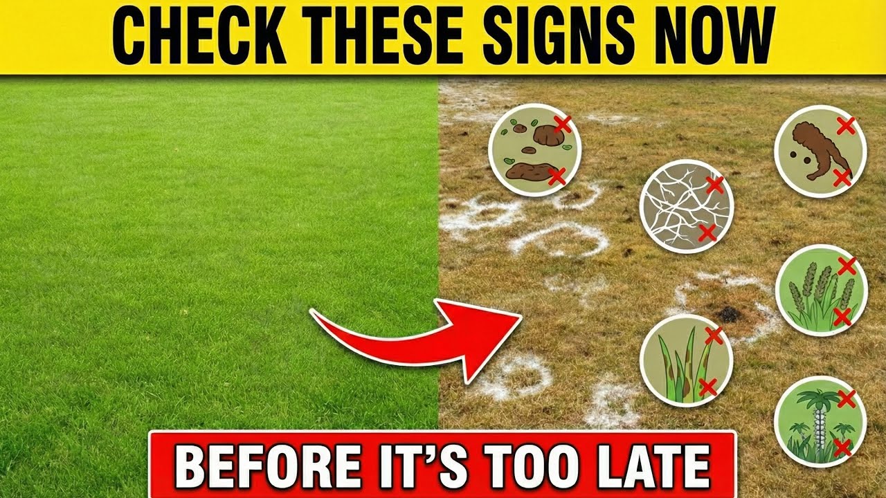 10 Signs Your Lawn Has A Fungus (And How To Kill It)