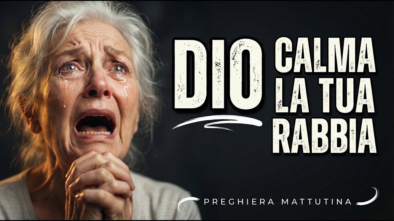 Signore, Aiutami a Controllare la Mia Rabbia Oggi