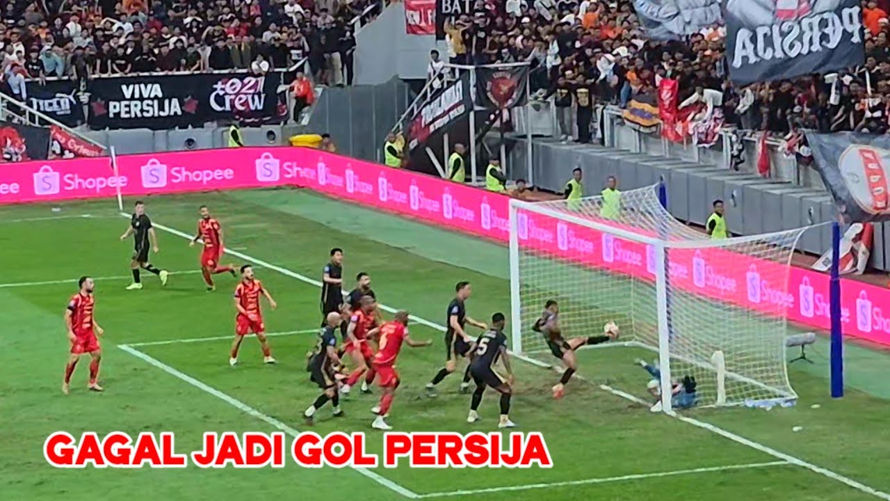 Hampir Saja Berbuah Gol Untuk Persija Tapi Masih Bisa Diamankan Pemain Borneo