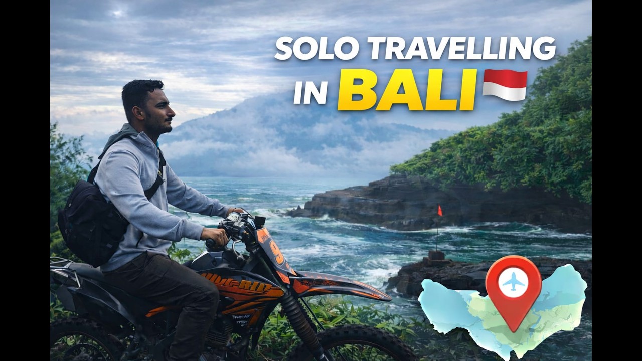 This Is Real Bali 😳| Solo Travel, Adventure & Culture🇮🇩