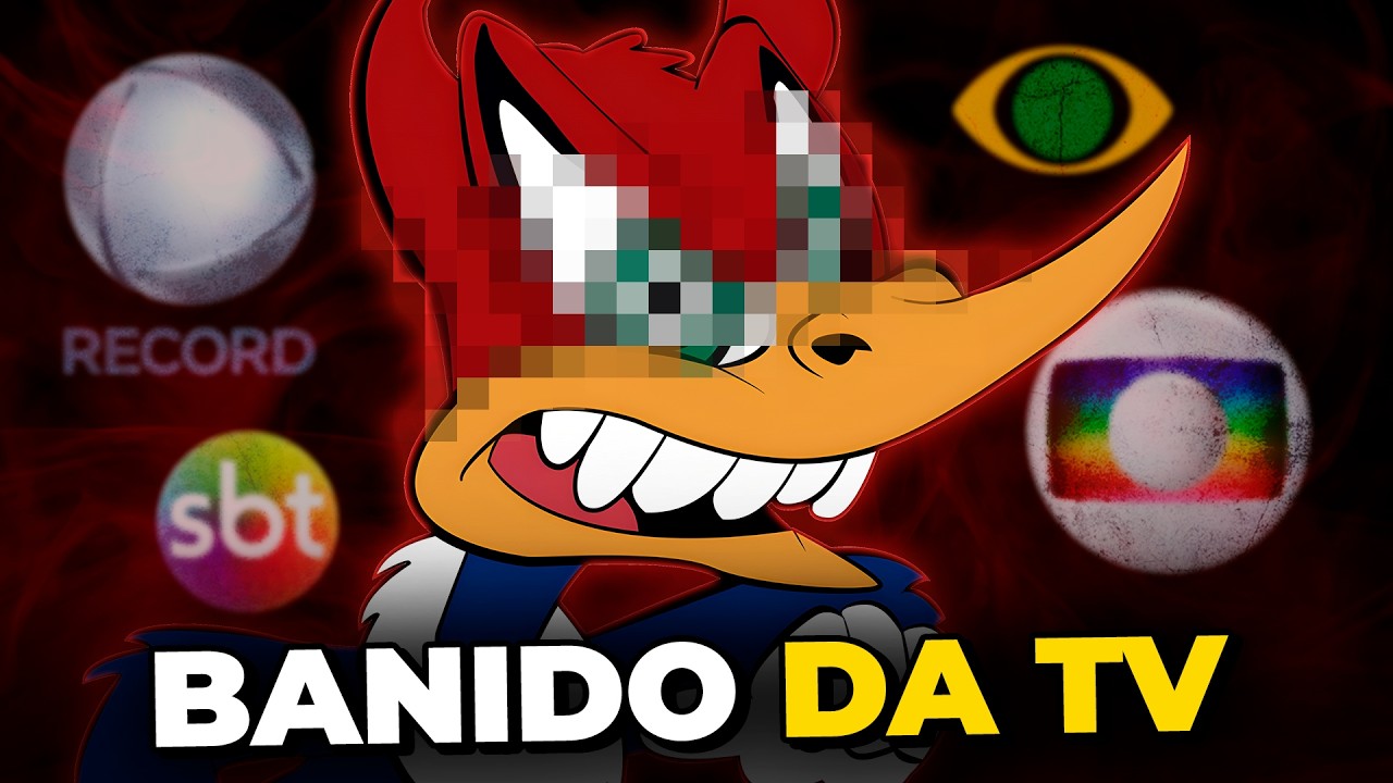 PICA-PAU NÃO ERA PARA CRIANÇAS!