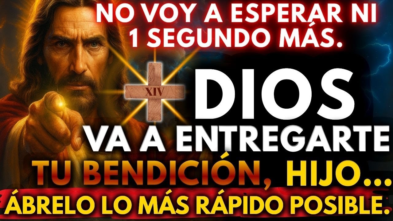 🚨 DIOS DICE: NECESITO ENTREGARTE ESTE MILAGRO… ABRE LO MÁS RÁPIDO POSIBLE.