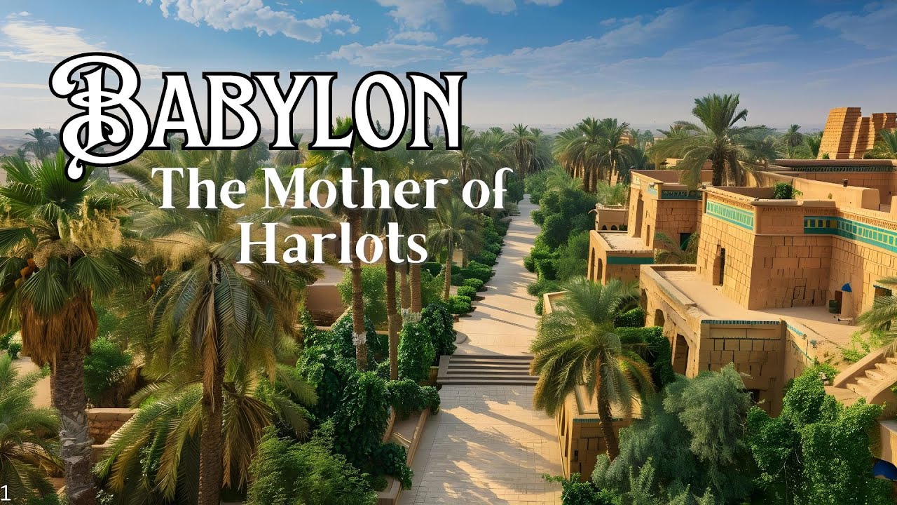 Prophecy Update- Babylon- The Mother of Harlots