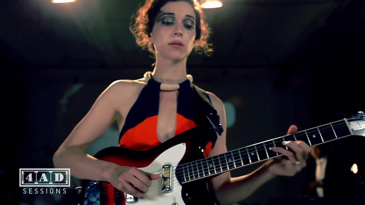 St Vincent - strange mercy 4AD Sessions