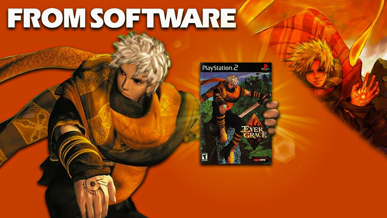 EVERGRACE ЗАБЫТАЯ ЭКШЕН ИГРА ОТ FROM SOFTWARE