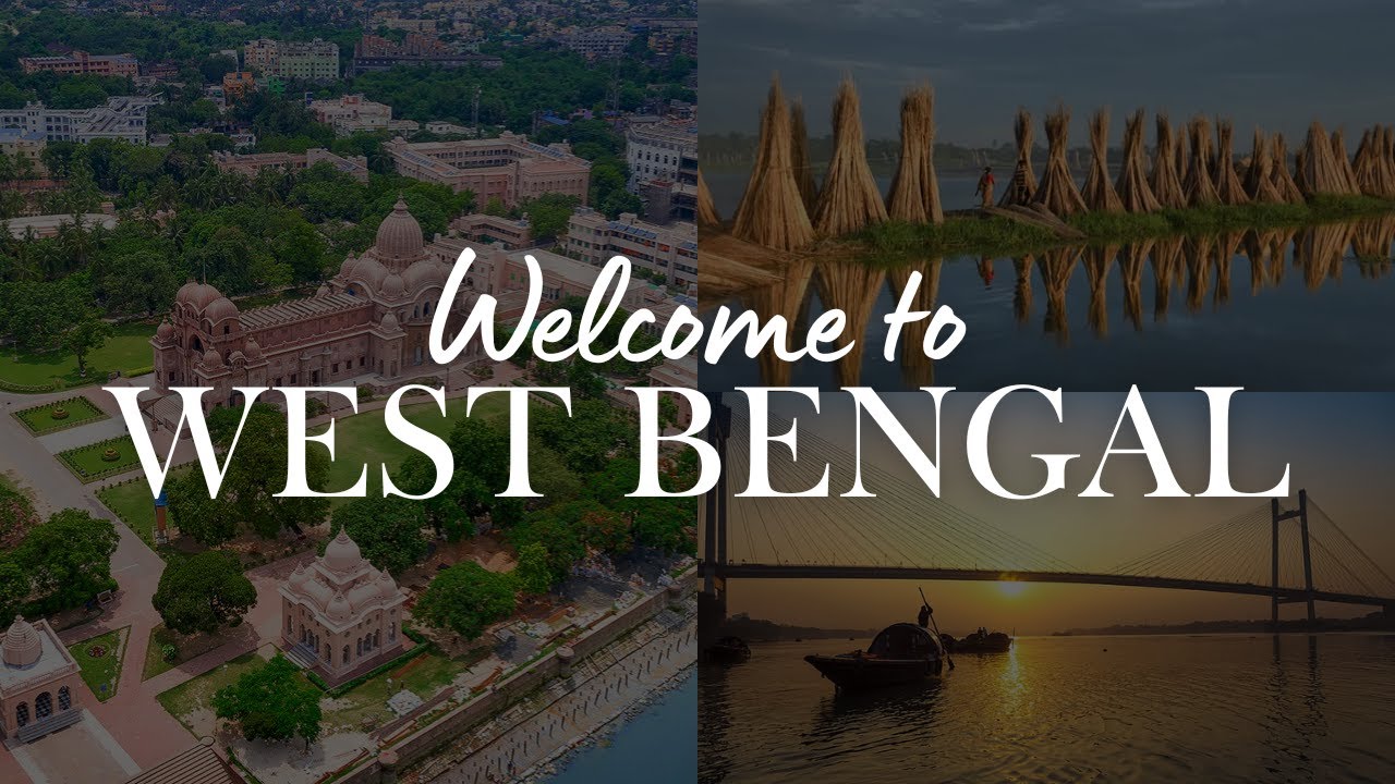 West Bengal | A Cinematic Musical Journey 🇮🇳 | West Bengal Tourism Film | DreamerPK