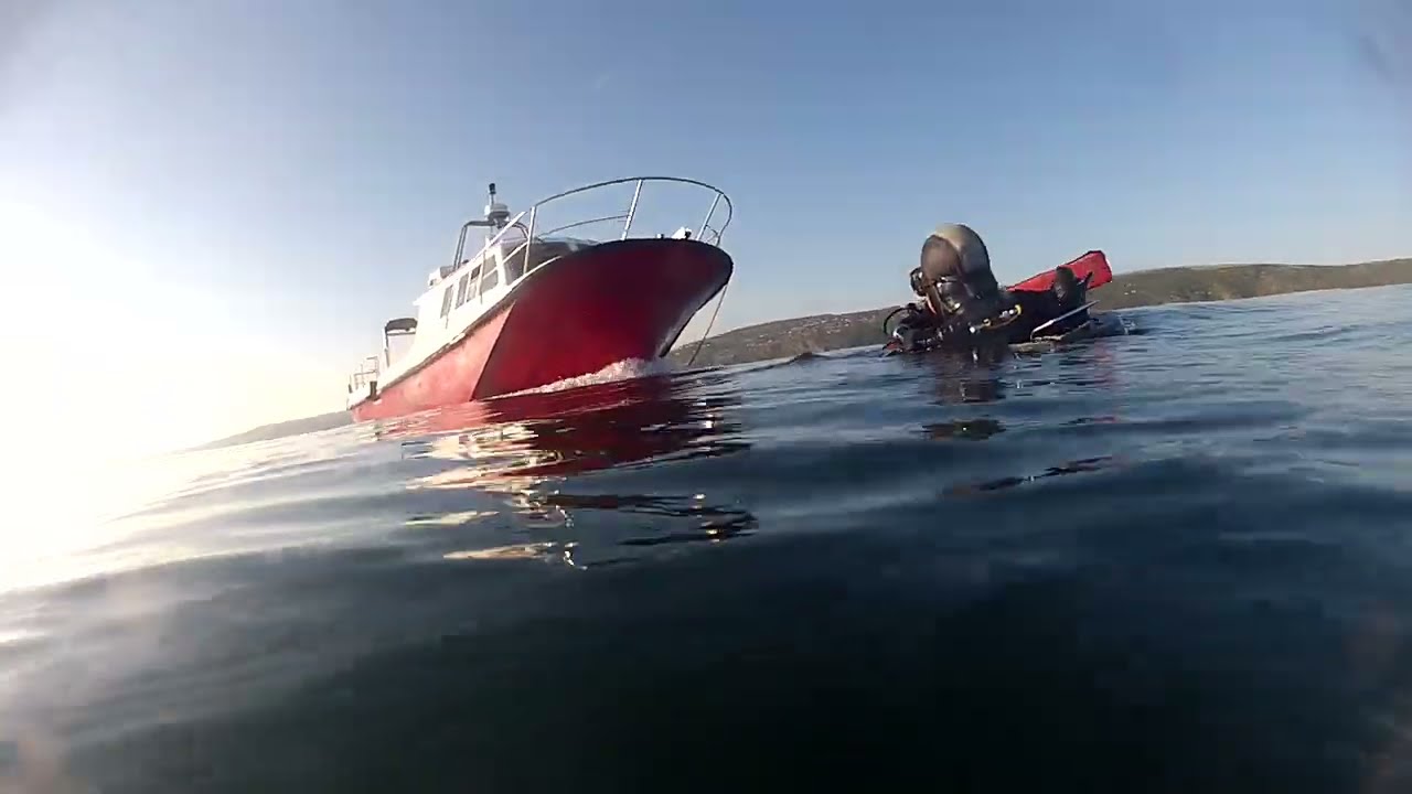 A dive on the wreck of the James Eagan Layne