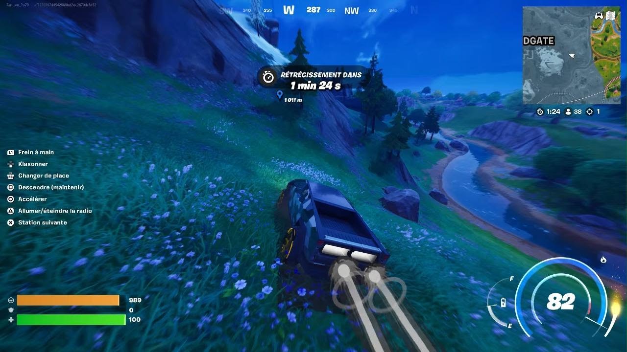 My first game in #Chapter 6 #Season 1 in #Fortnite