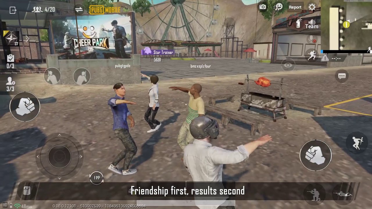 PUBG MOBILE: Cheer Park