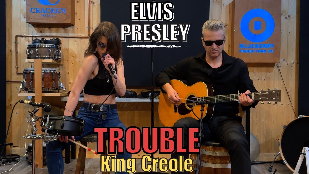 Trouble - Elvis Presley (MG Shuffle Cover)