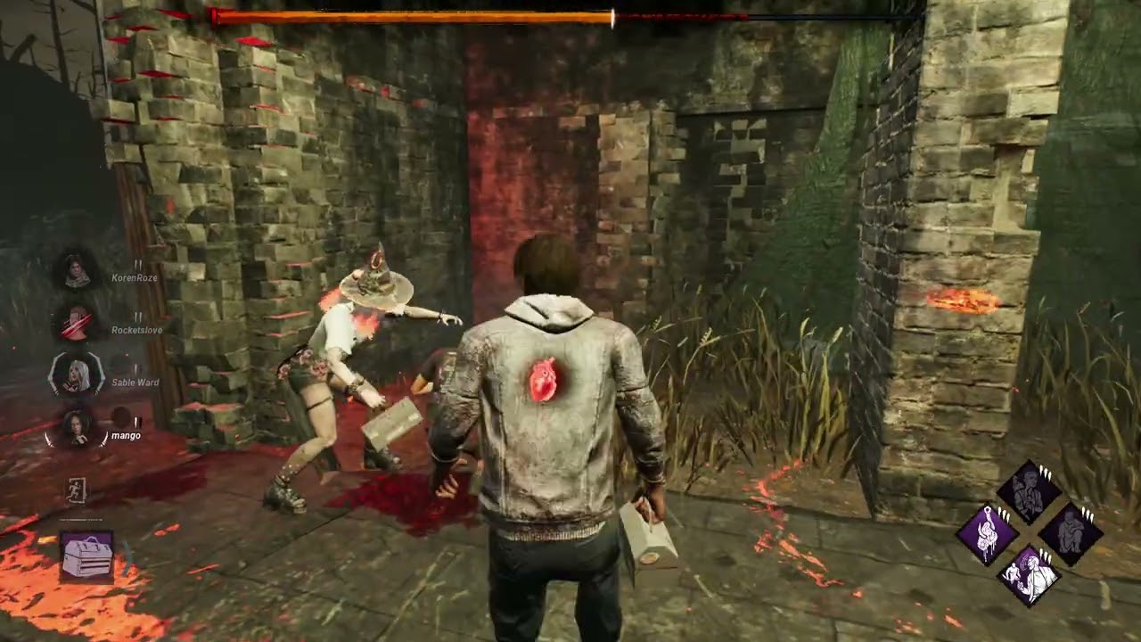 DBD Chaos Shuffle: Billy's wall hit costs him the end game