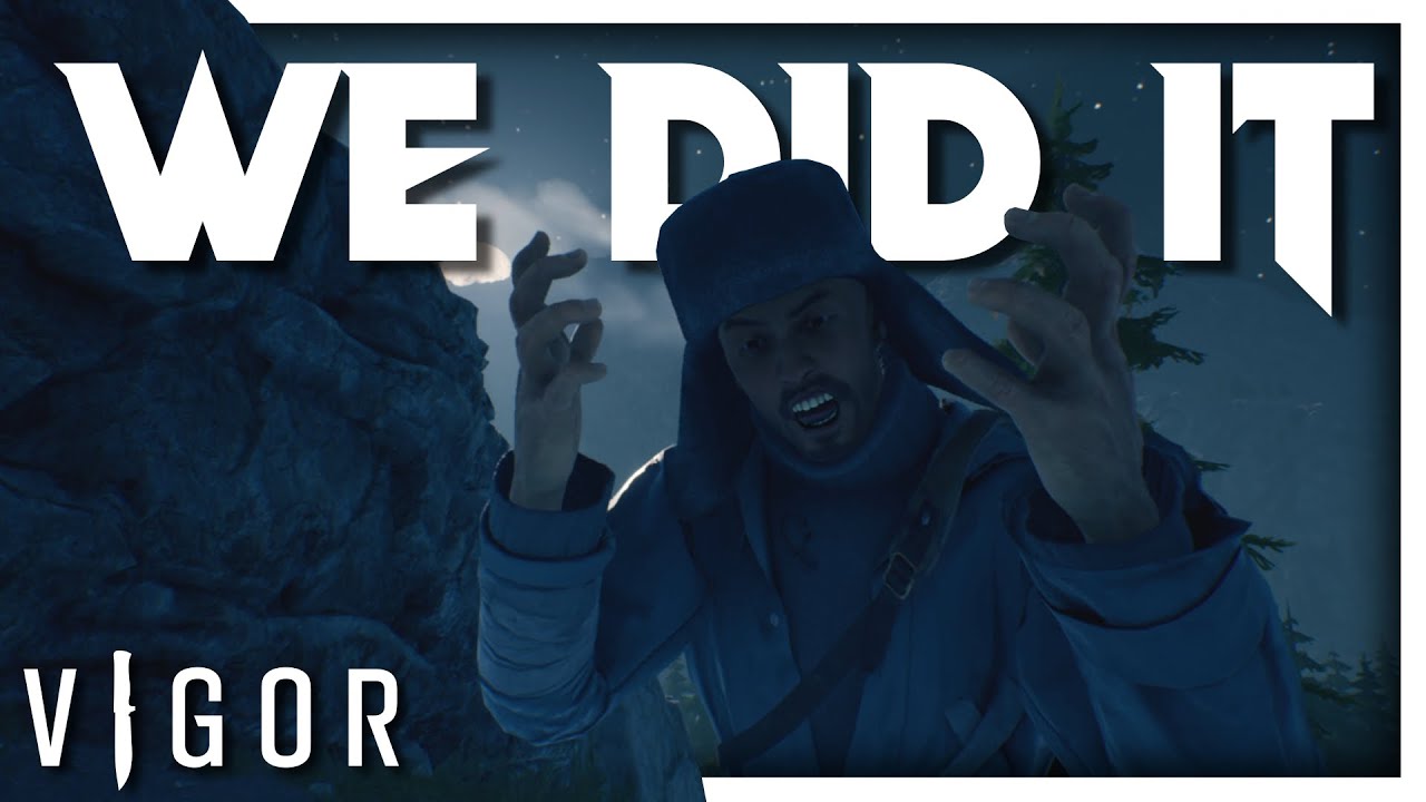 VIGOR PARTNER *Reacting to first ever Vigor Video* & Using OG Loadout in Encounters (Reaction)