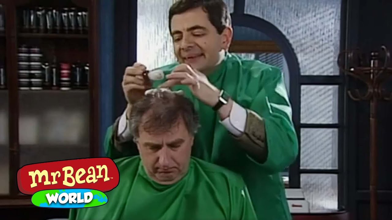 Barbershop Bean | Mr Bean Live Action | Clip Compilation | Mr Bean World
