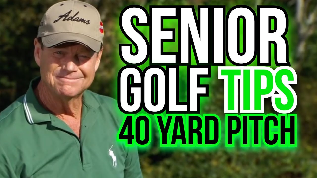 The MOST FEARED SHOT In Golf (The 40 Yard Pitch) | Legend Tom Watson | Senior Golf Tips