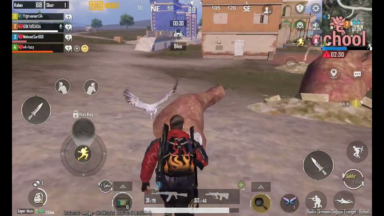 Yiğit kardeşimle pubg mobile oynuyoruz😃
