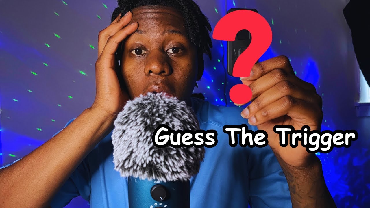 ASMR Guess The Triggers
