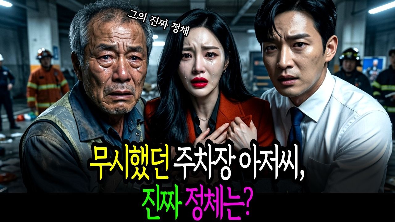 [시니어사연] 무시했던 주차장 아저씨, 진짜 정체는? / 인생사연 / 반전드라마 / 오디오북