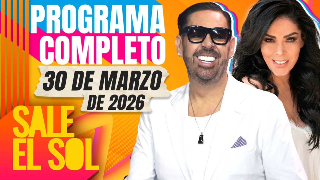 &iquest;Jorge D'Alessio se SEPAR&Oacute; de su ESPOSA Marichelo Puente? I Programa Completo Sale el Sol 30/3/26