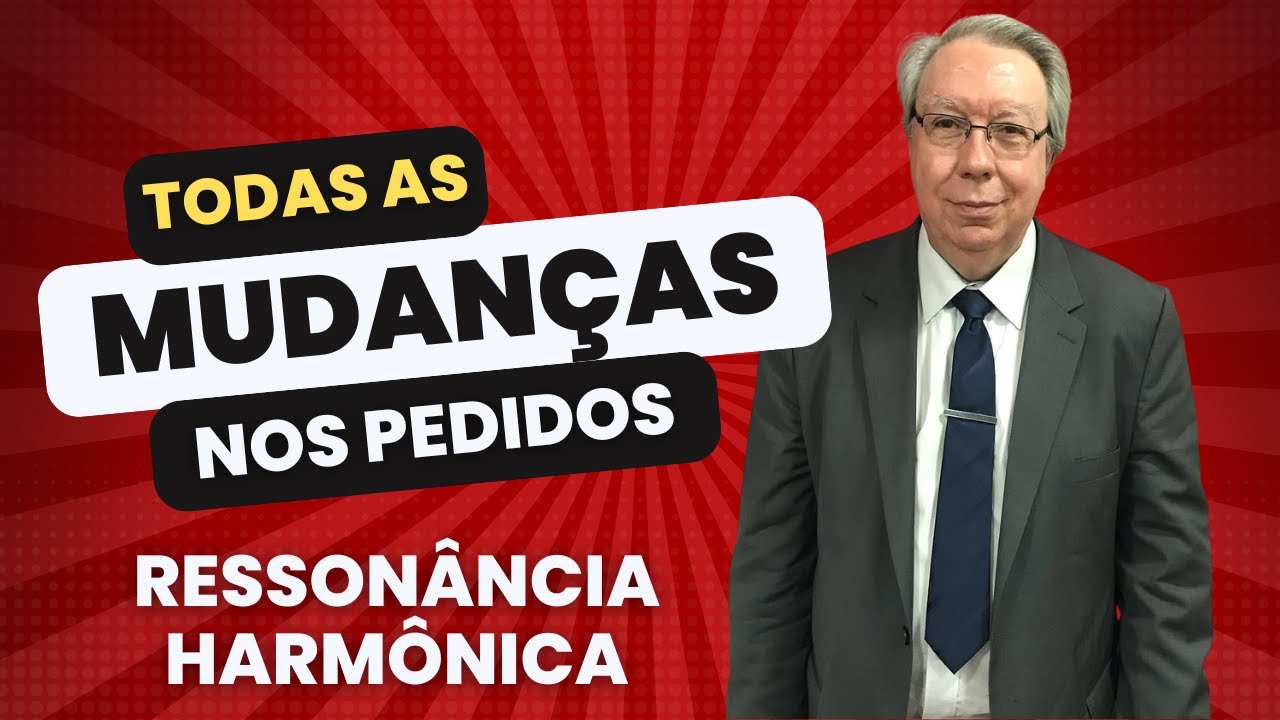 Ressonância Harmônica Prof Hélio Couto Depoimentos Mudança nos Pedidos