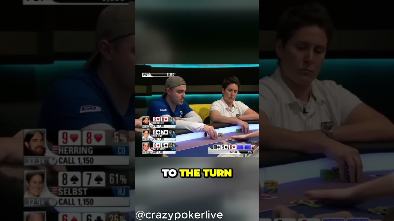 Explosive Poker Showdown: Straight Flush vs. Full House Drama! part 1 &clubs;️&diams;️&hearts;️&spades;️ #Poker #EPT  #wsop