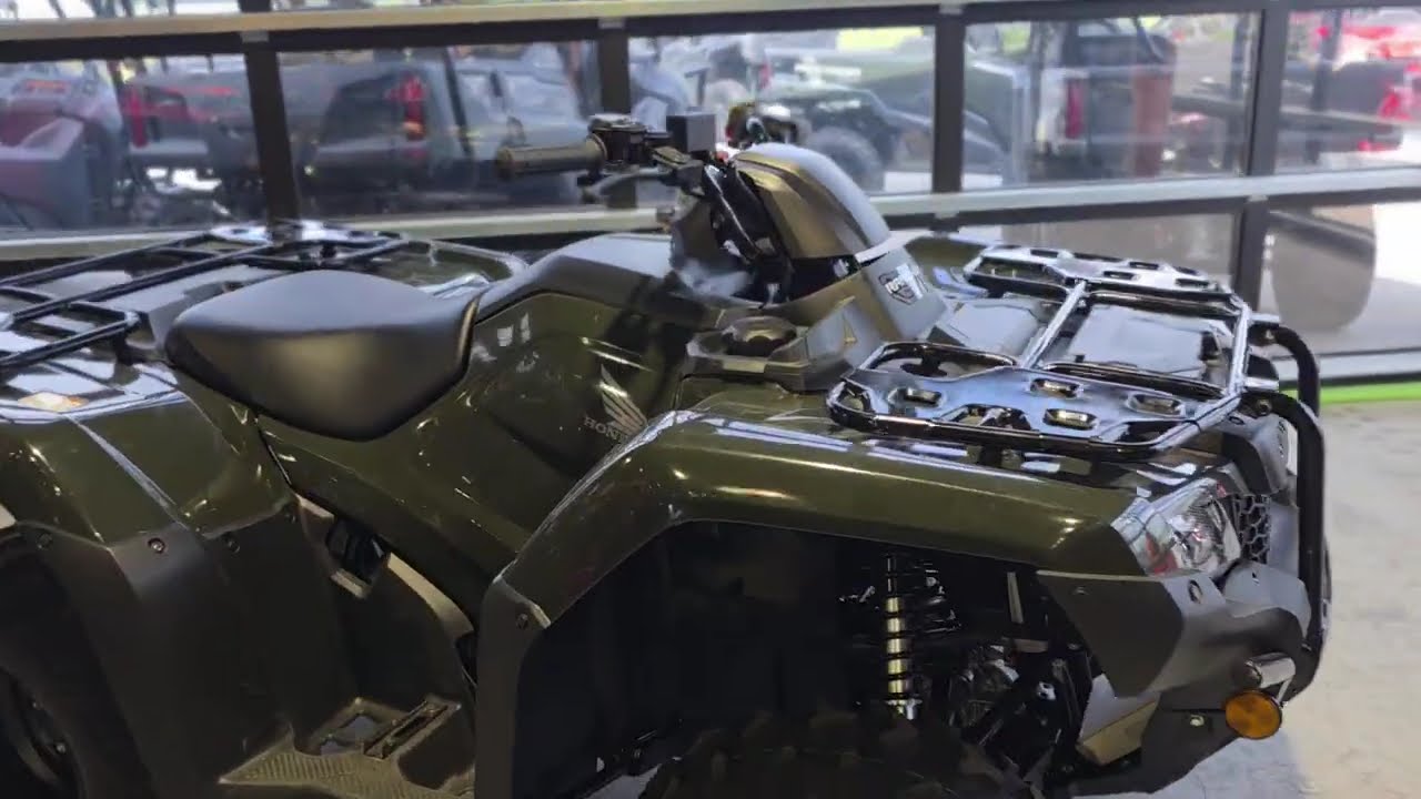 2025 Honda® Fourtrax Rancher 4x4