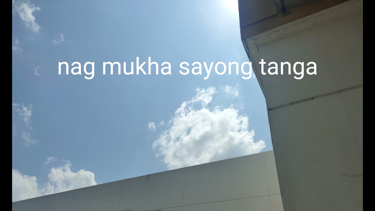 Sakin lang - Mark Calumpiano OFFICIAL LYRIC VIDEO