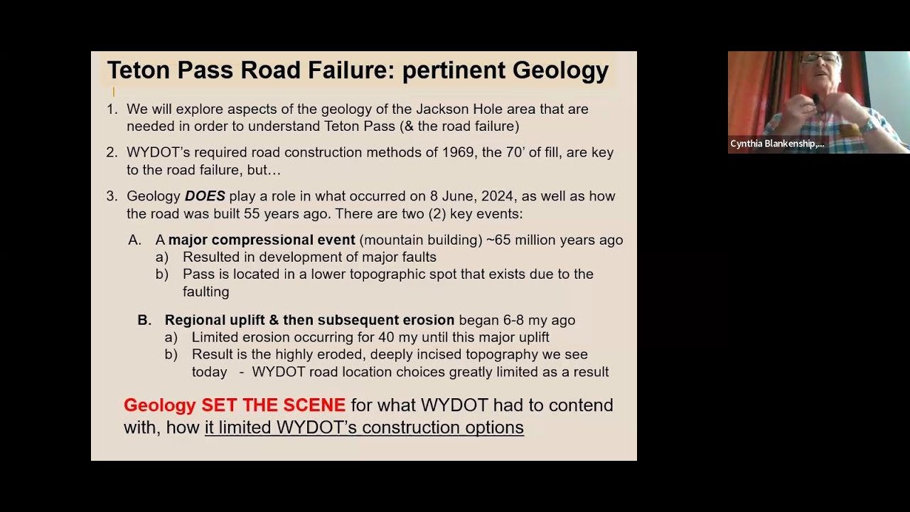 Teton Pass Collapse